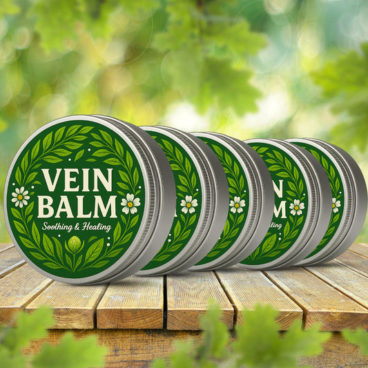 VeinBalm – beroligende benbalsam med hestekastanje